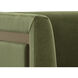Yvette Gold / Meg Olive Armchair